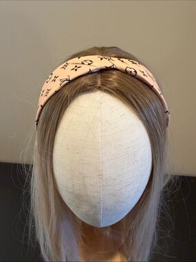 LV Monogram Twisted Headband